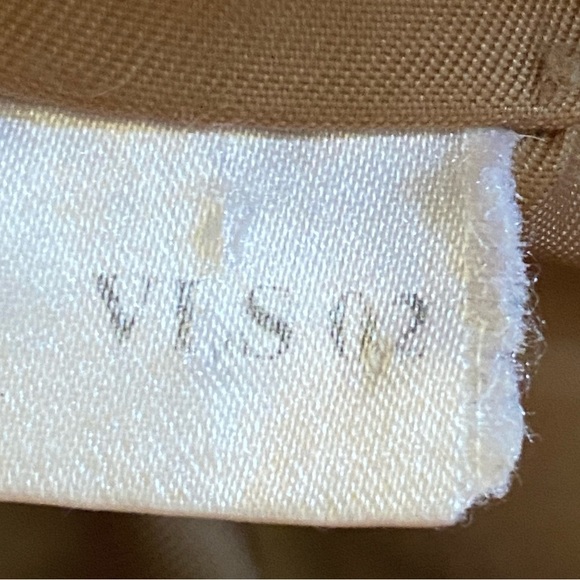 The Sak Beige Woven Classic Handbag With Strap Inside / Outside Pockets - Picture 8 of 9